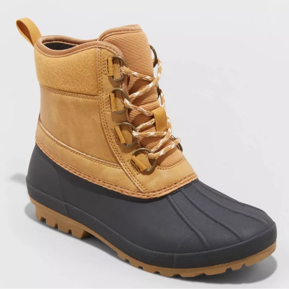 New Women's Tiffy Duck Waterproof Winter Boots - Picture 3 of 6